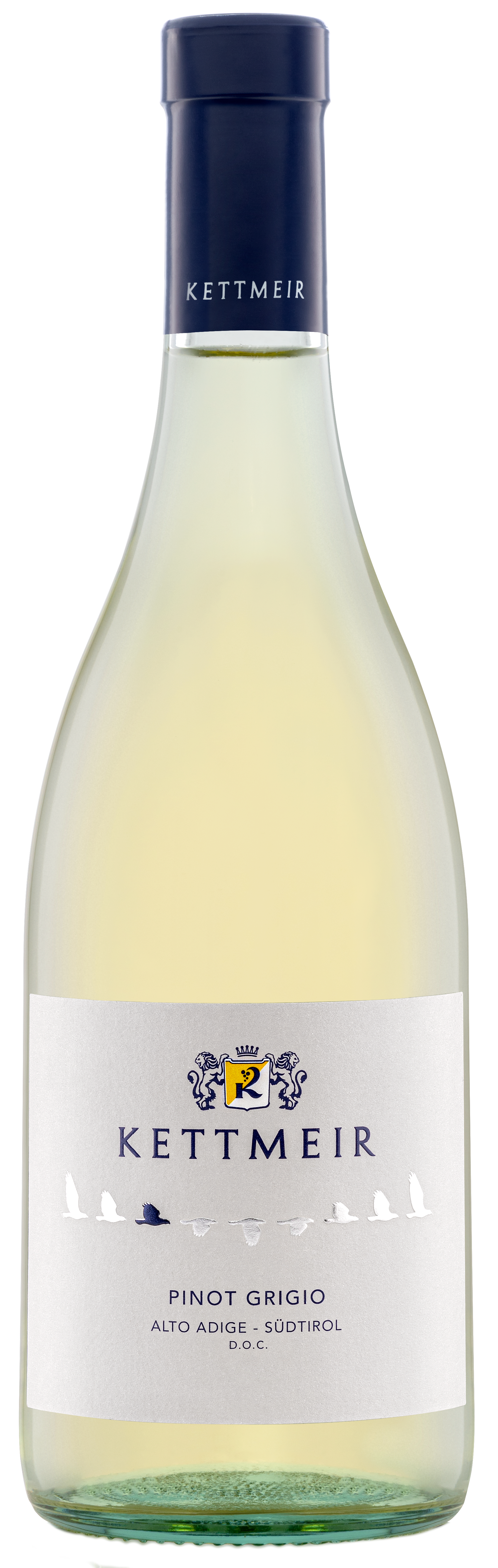 Kettmeir Pinot Grigio 2023  Front Bottle Shot