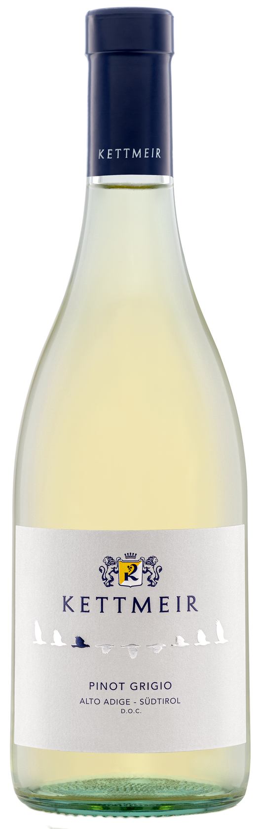 Kettmeir Pinot Grigio 2023  Front Bottle Shot