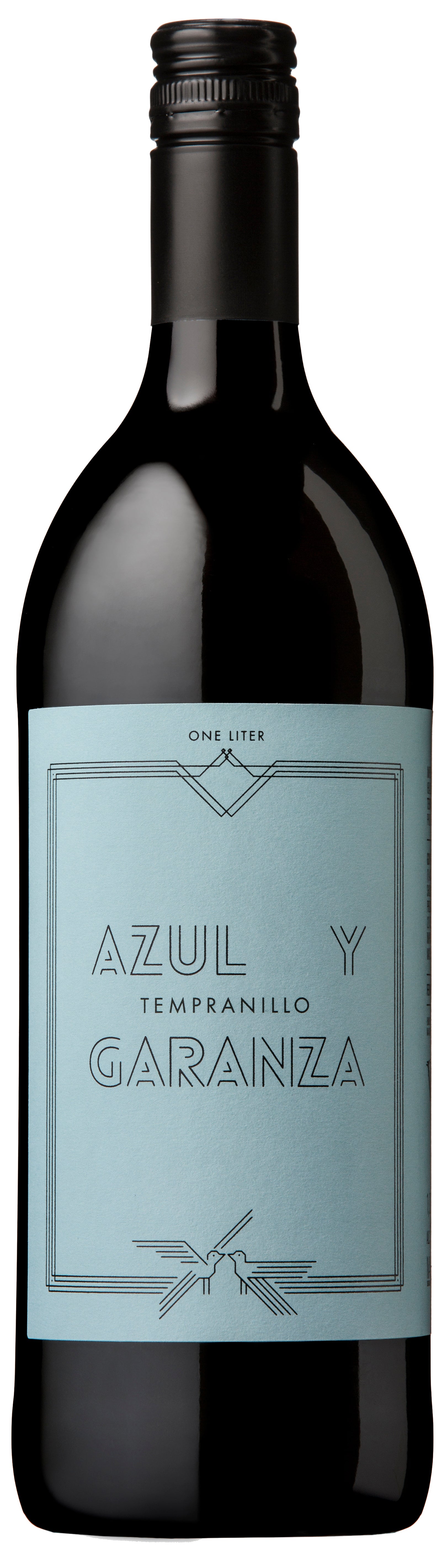 Azul y Garanza Tempranillo (1 Liter) 2022  Front Bottle Shot