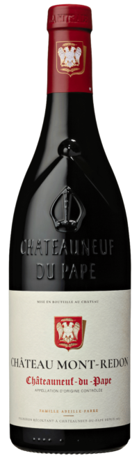 Chateau Mont-Redon Chateauneuf-du-Pape 2020  Front Bottle Shot