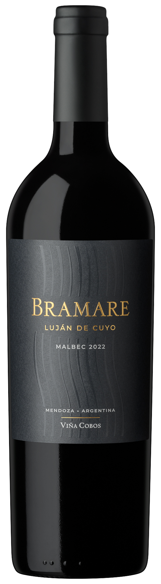 Vina Cobos Bramare Lujan de Cuyo Malbec 2022  Front Bottle Shot