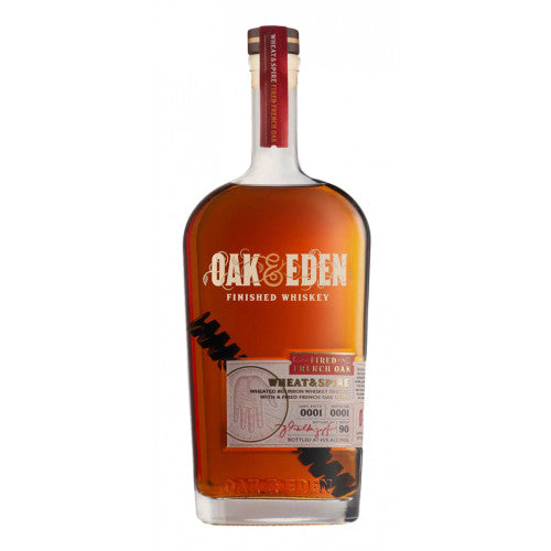 Oak & Eden Wheat & Spire Bourbon Whiskey