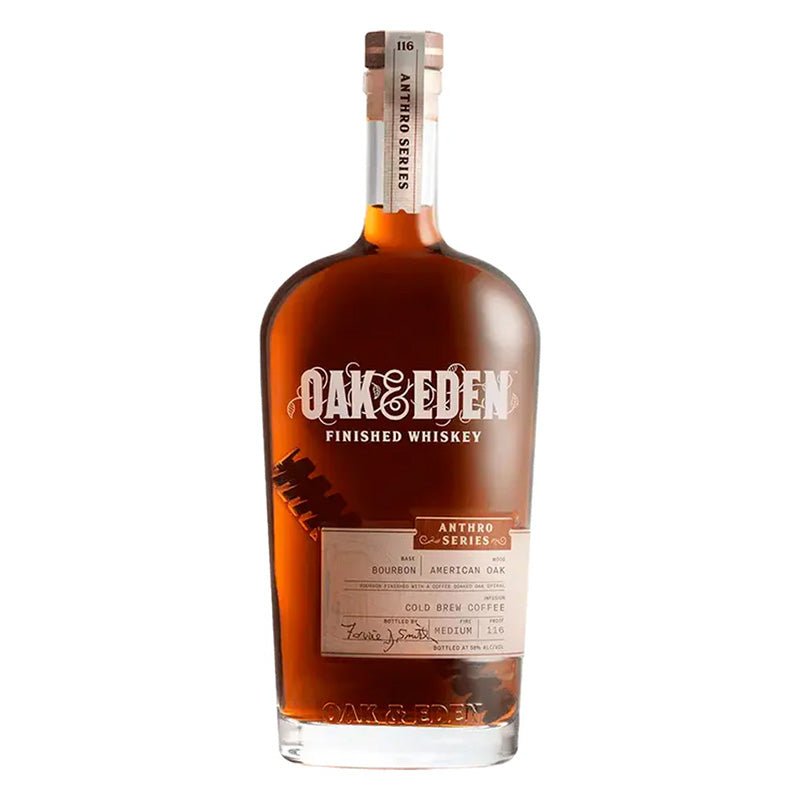 Oak & Eden Anthro Series Cold Brew Coffee Whiskey 750ml