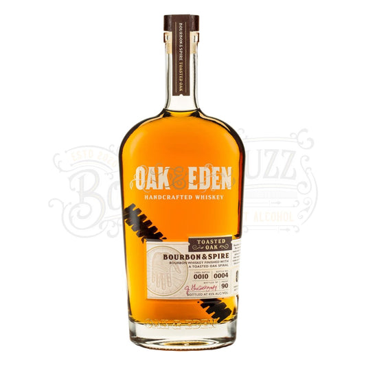 Oak & Eden Toasted Oak Bourbon & Spire