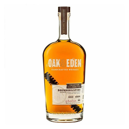 Oak & Eden Toasted oak Bourbon Whiskey 750ml