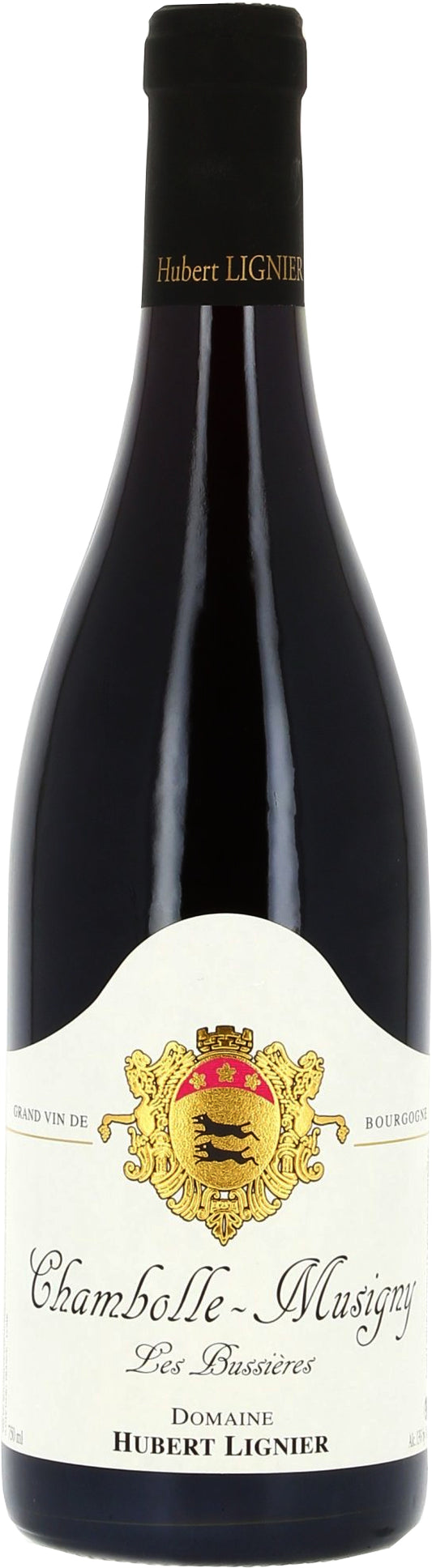 Hubert Lignier Chambolle-Musigny Les Bussieres 2022  Front Bottle Shot