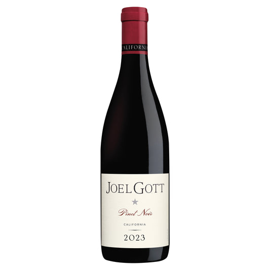 Joel Gott California Pinot Noir 2023  Front Bottle Shot