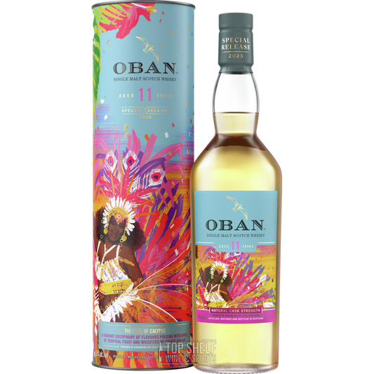 Oban 11 Year "The Soul of Calypso" 2023 Special Release Scotch