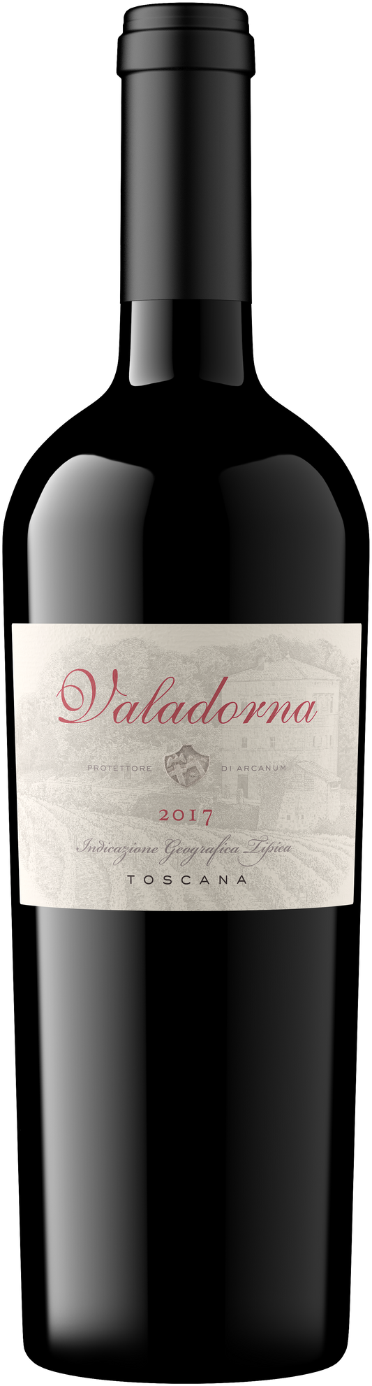 Tenuta di Arceno Valadorna 2017  Front Bottle Shot
