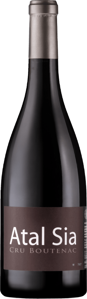 Chateau Ollieux Romanis Atal Sia Cru Boutenac 2021  Front Bottle Shot