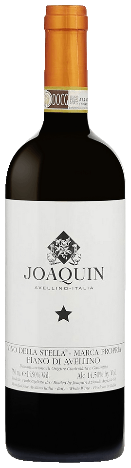 Joaquin Fiano di Avellino Vino della Stella 2019  Front Bottle Shot