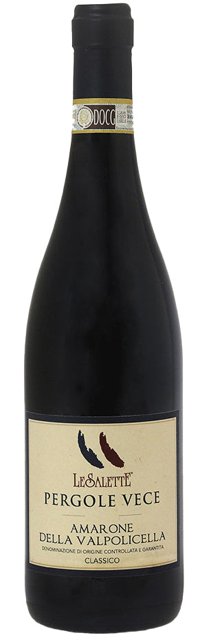 Le Salette Pergole Vece Amarone 2016  Front Bottle Shot