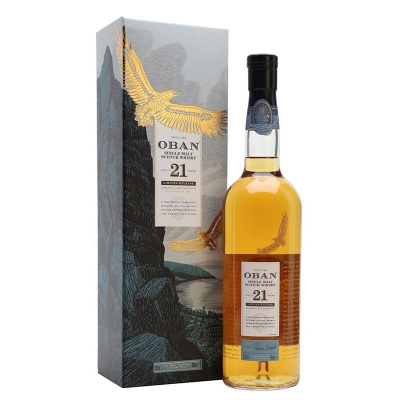 Oban 21 Year Limited Release Scotch Whiskey