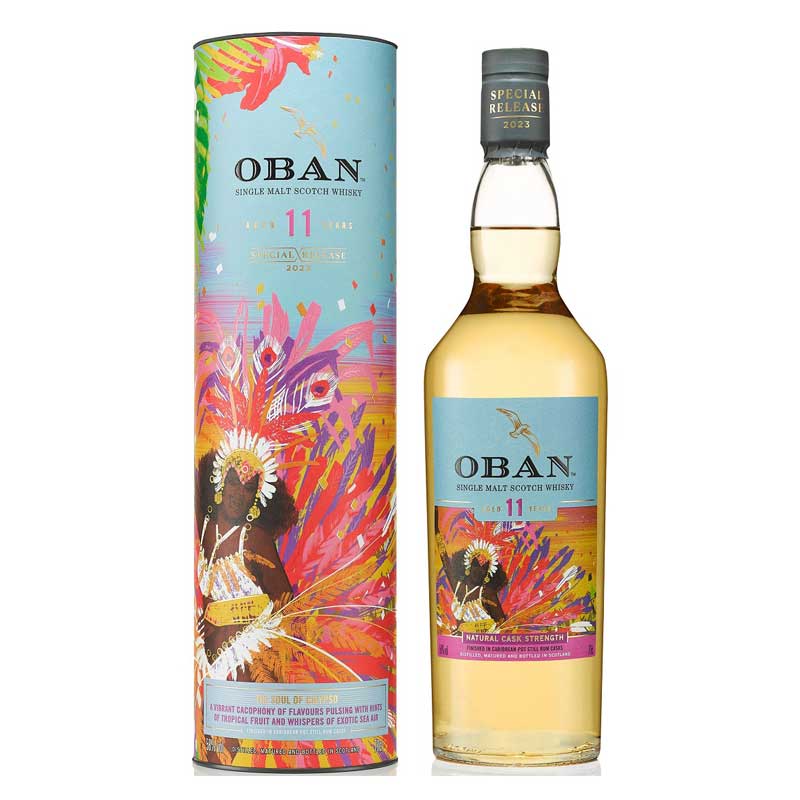 Oban The Soul of Calypso 2023 Special Release Scotch Whiskey 750ml