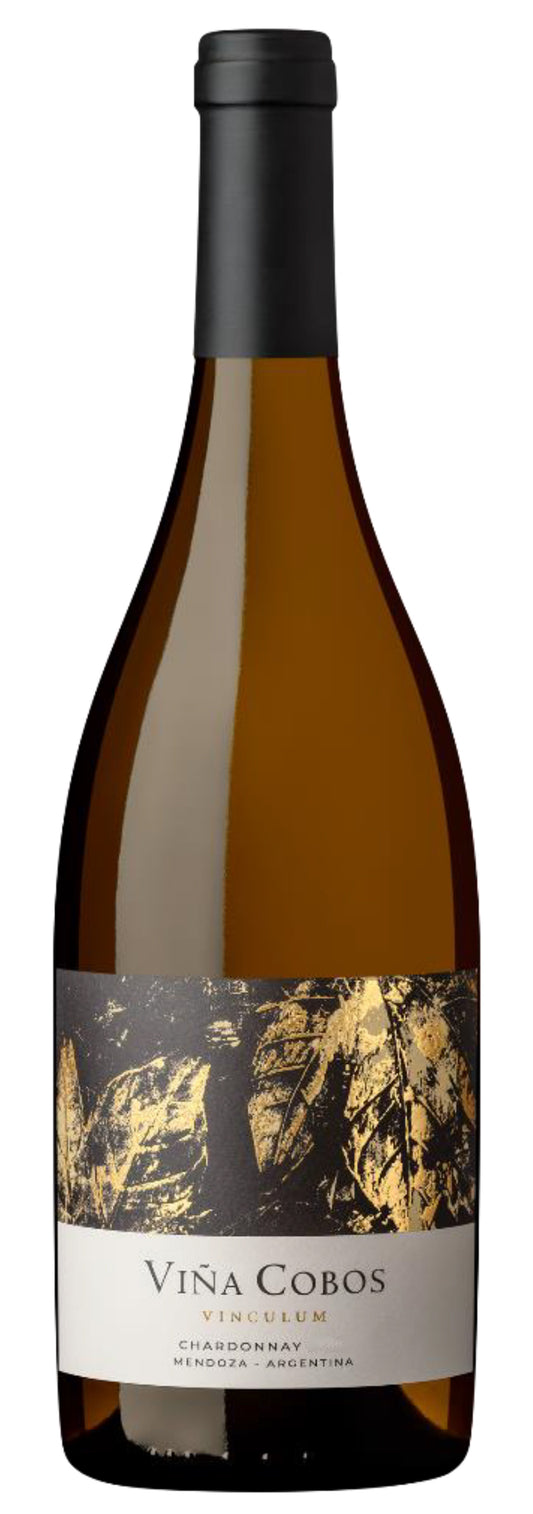 Vina Cobos Vinculum Chardonnay 2022  Front Bottle Shot