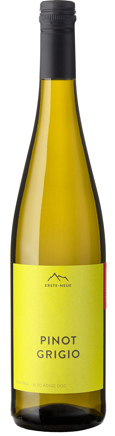 Erste + Neue Alto Adige Pinot Grigio 2023  Front Bottle Shot