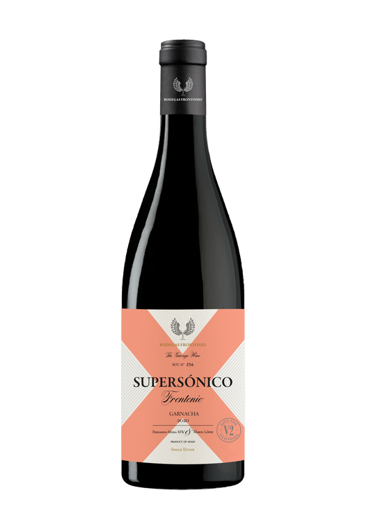 Bodegas Frontonio Supersonico Garnacha 2020  Front Bottle Shot