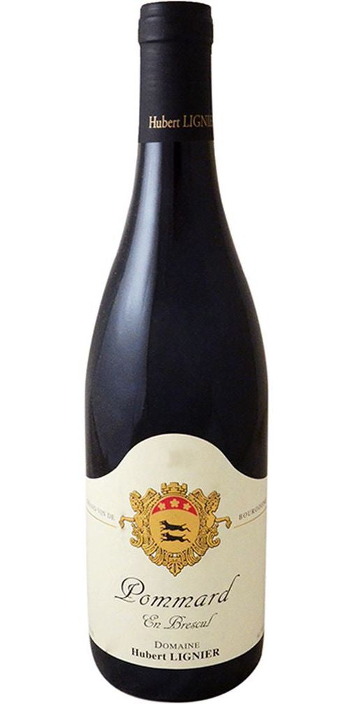 Hubert Lignier Pommard En Brescul 2022  Front Bottle Shot