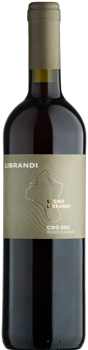 Librandi Ciro Rosso Classico Gaglioppo 2021  Front Bottle Shot