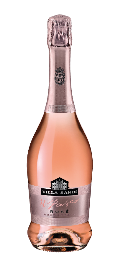 Villa Sandi Il Fresco Rose Front Bottle Shot