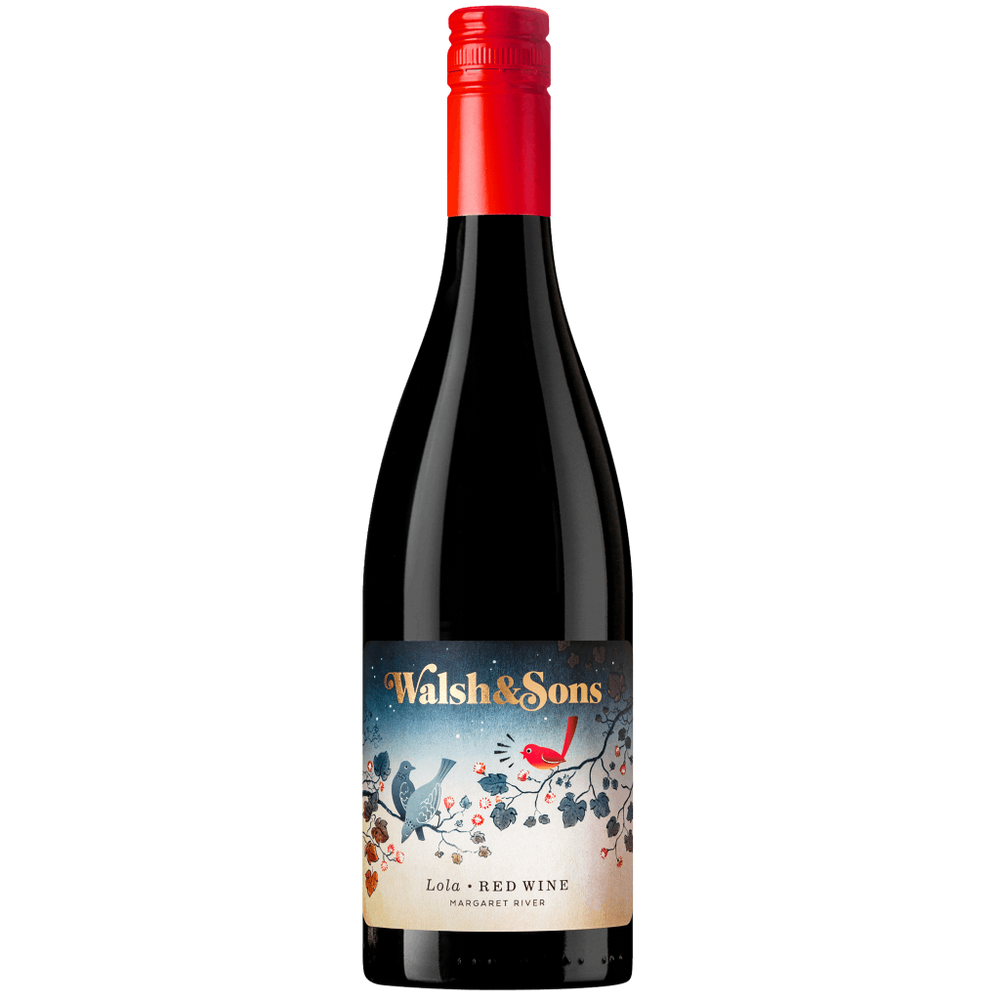 Walsh & Sons Lola Red Blend 2021  Front Bottle Shot