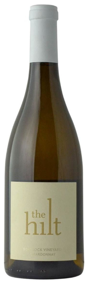 The Hilt Bentrock Chardonnay 2020  Front Bottle Shot