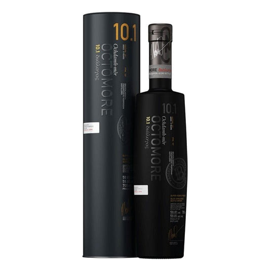 Octomore 10.1 107PPM Scotch Whiskey
