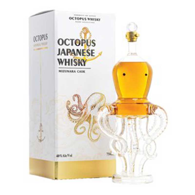 Octopus Japanese Whisky 750ml