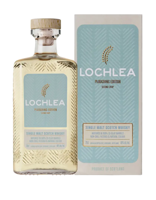 LOCHLEA PLOUGHING EDITION SECOND CROP SINGLE MALT SCOTCH WHISKY 700 ML