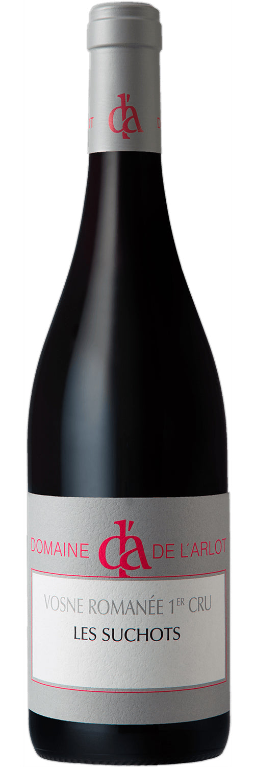 Domaine de l'Arlot Vosne-Romanee Les Suchots Premier Cru 2022  Front Bottle Shot