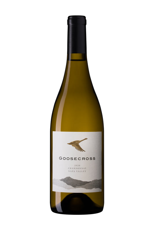 Goosecross Chardonnay 2020  Front Bottle Shot