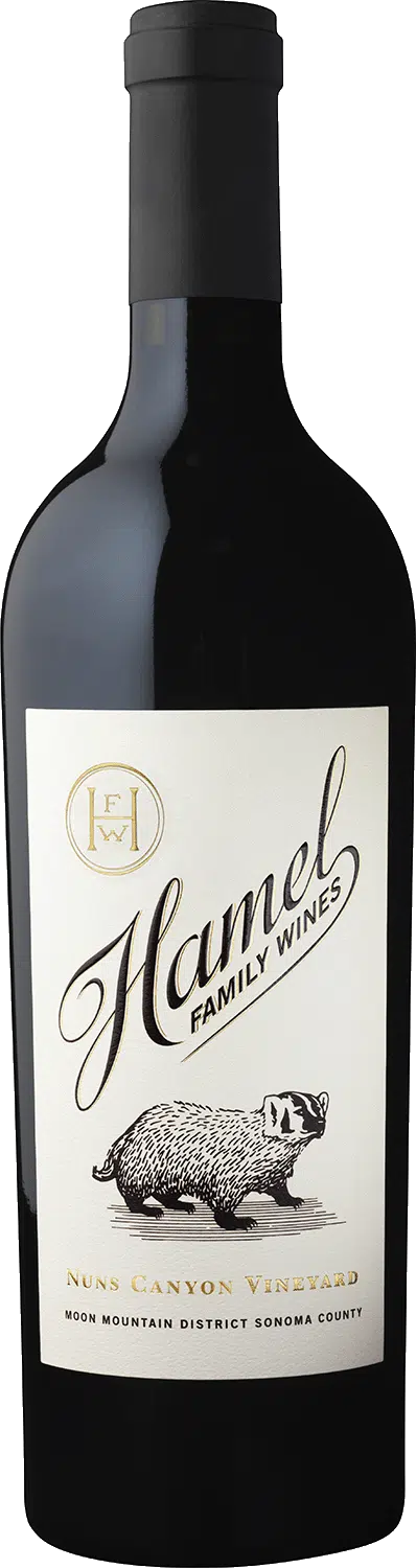 Hamel Nuns Canyon Vineyard Cabernet Sauvignon 2018  Front Bottle Shot