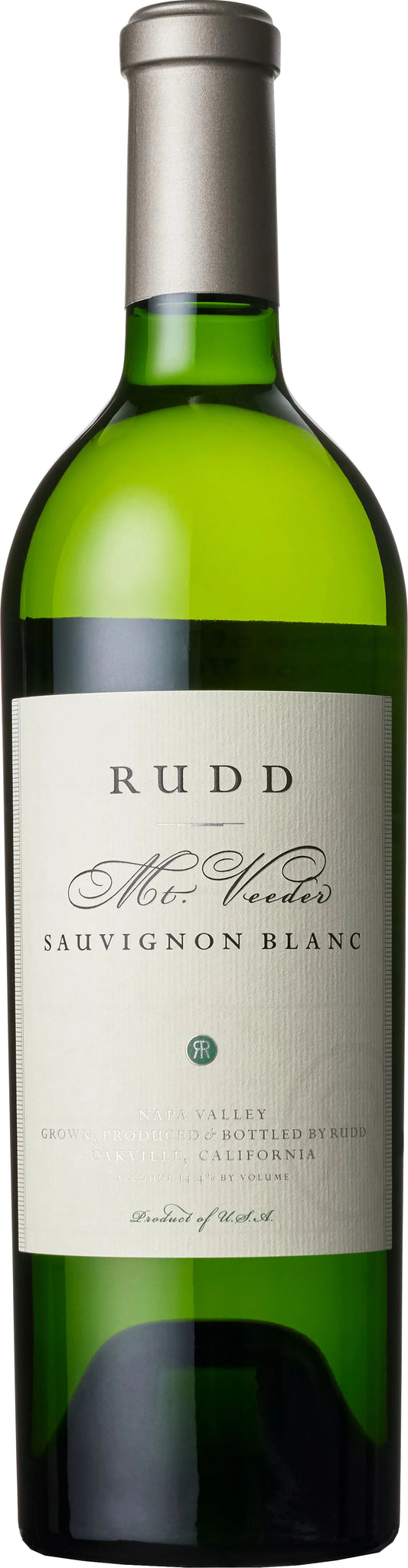 Rudd Sauvignon Blanc 2022  Front Bottle Shot