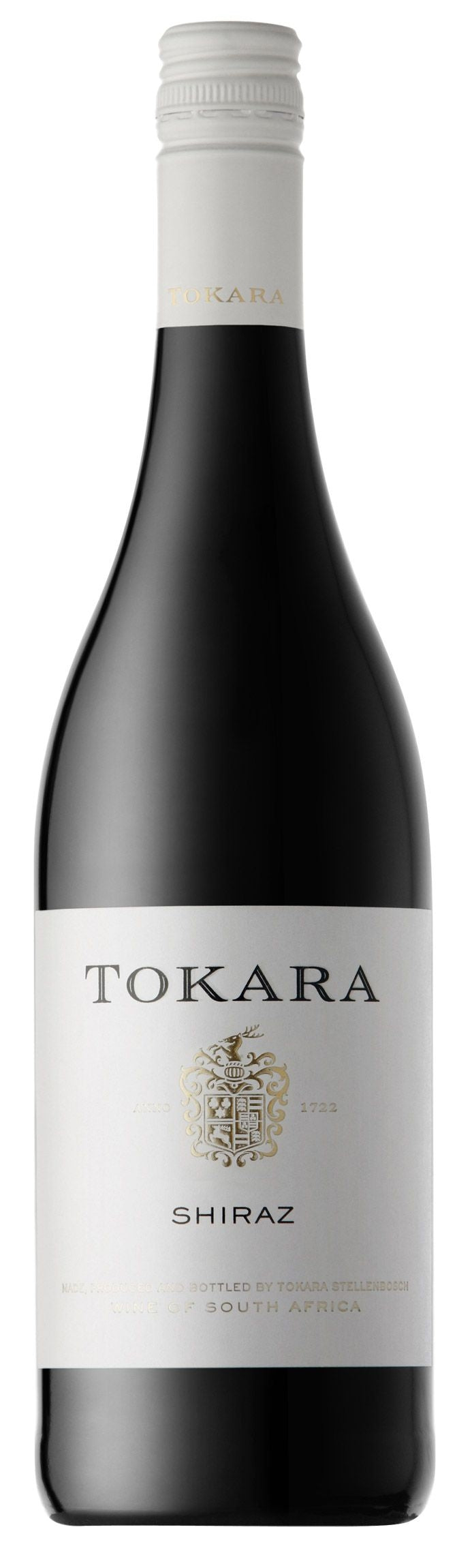 Tokara Shiraz 2019  Front Bottle Shot