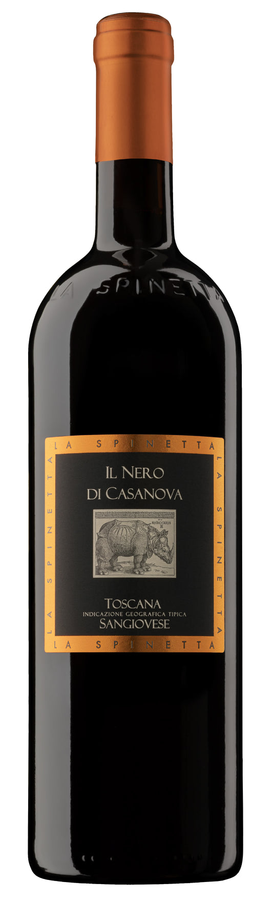 La Spinetta Il Nero di Casanova 2020  Front Bottle Shot