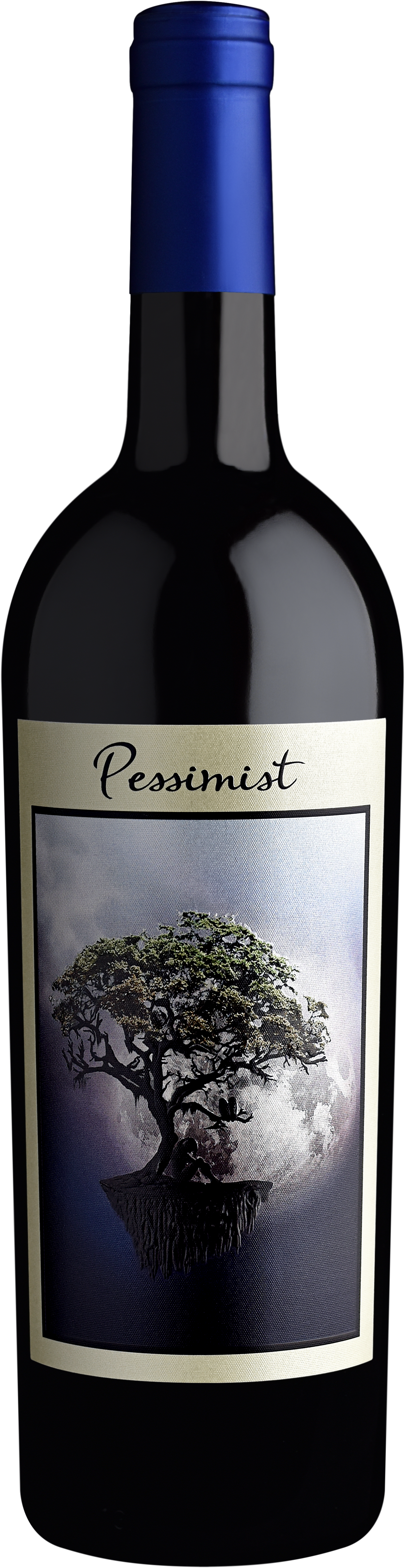 DAOU Pessimist Red Blend 2022  Front Bottle Shot