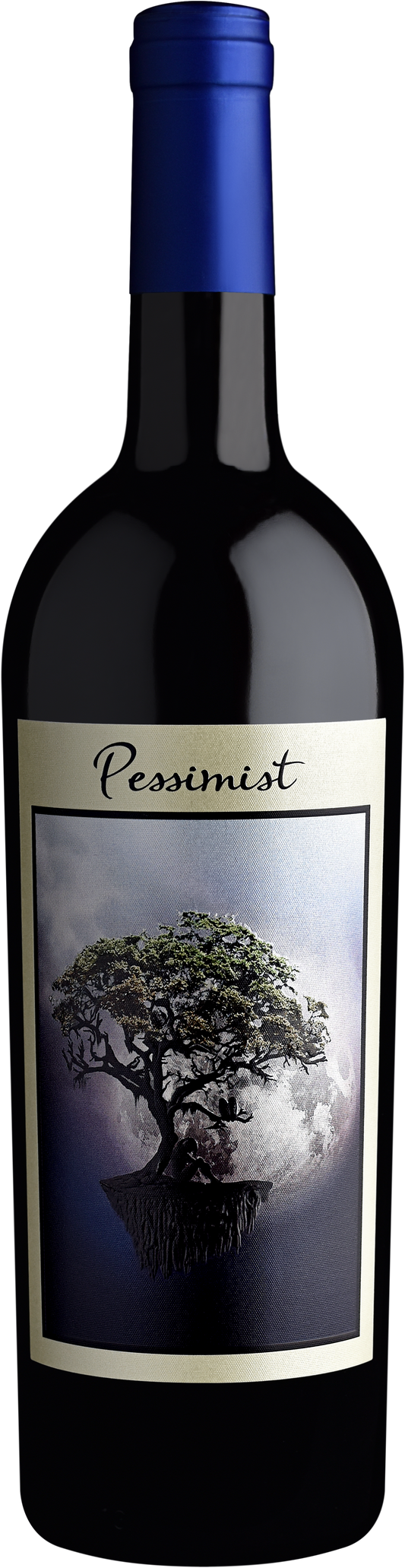 DAOU Pessimist Red Blend 2022  Front Bottle Shot