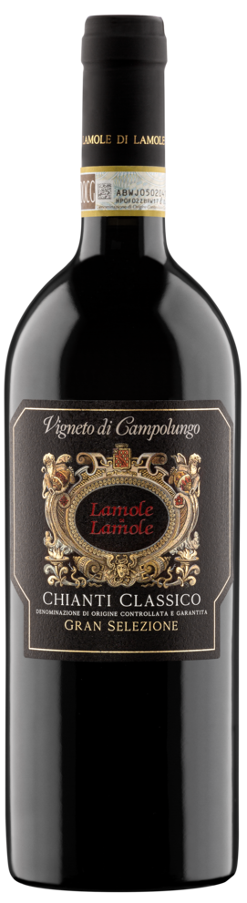 Lamole di Lamole Campolungo Chianti Classico Gran Selezione 2019  Front Bottle Shot