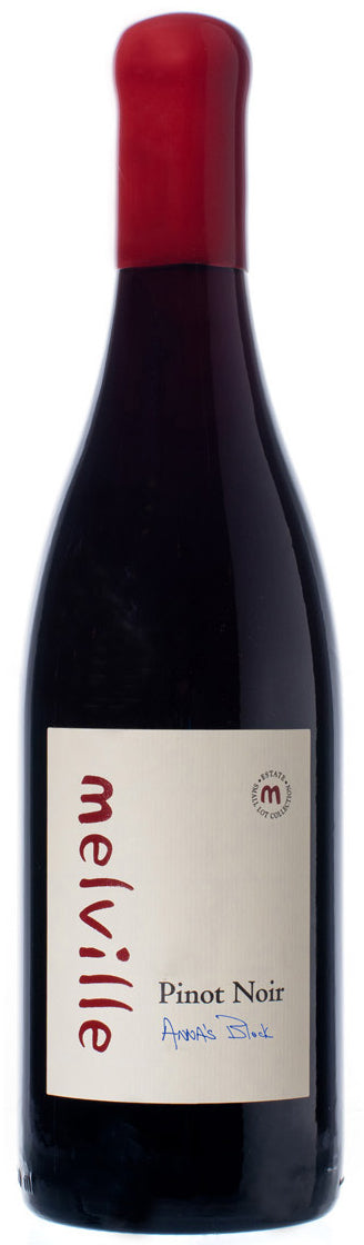 Melville Anna's Block Pinot Noir 2022  Front Bottle Shot