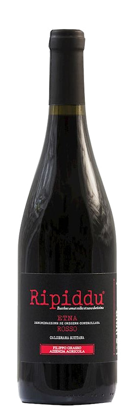 Filippo Grasso Ripiddu Etna Rosso 2020  Front Bottle Shot