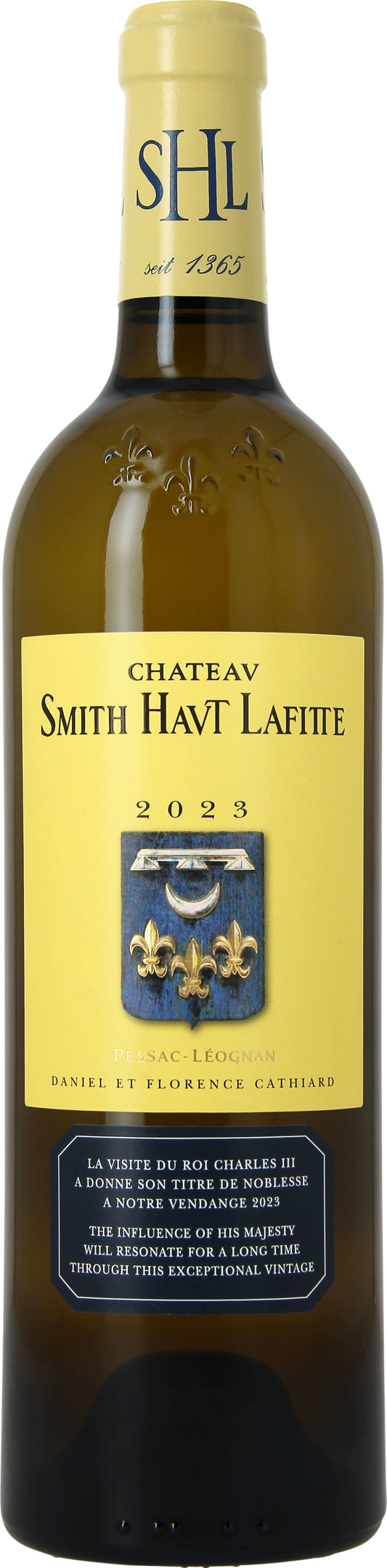 Chateau Smith Haut Lafitte Blanc (Futures Pre-Sale) 2023  Front Bottle Shot