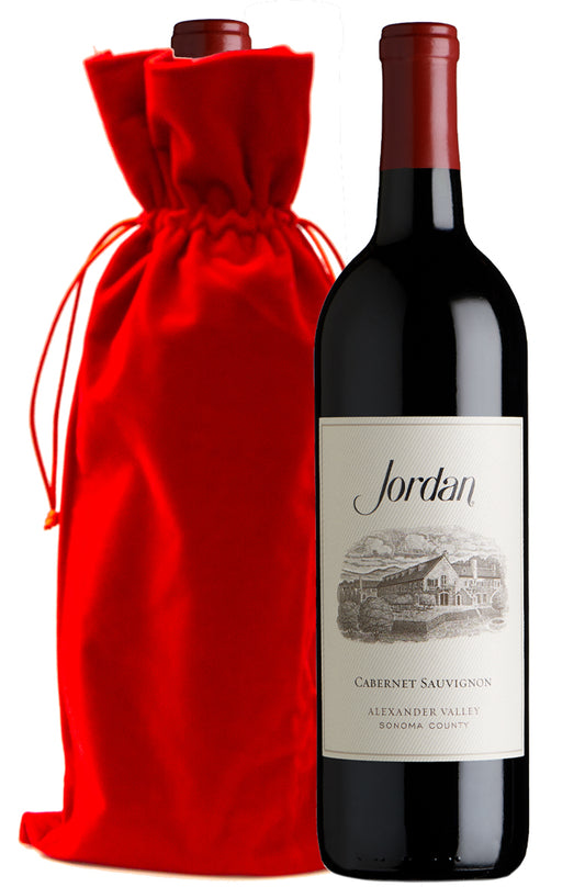 Jordan Cabernet Sauvignon with Red Gift Bag