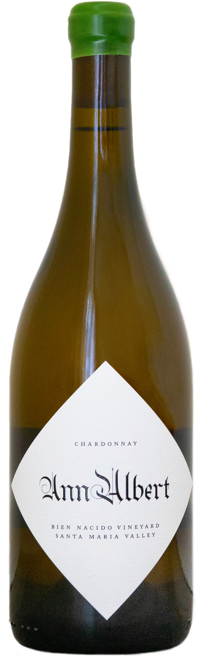 Ann Albert Bien Nacido Vineyard Chardonnay 2018  Front Bottle Shot