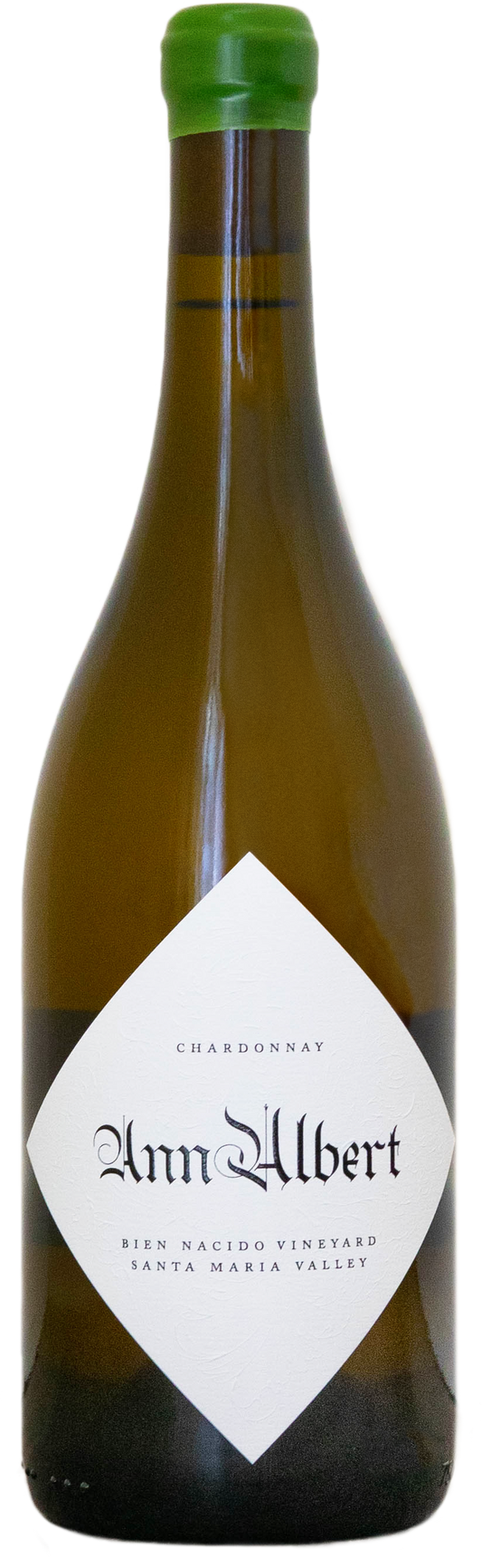 Ann Albert Bien Nacido Vineyard Chardonnay 2018  Front Bottle Shot