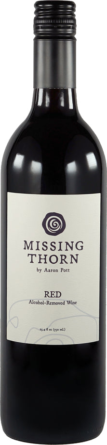Missing Thorn Alcohol-Removed Red (Non-Alcoholic) 2022  Front Bottle Shot