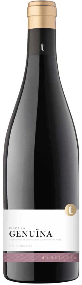 Bodegas Edetaria Finca La Genuina 2018  Front Bottle Shot