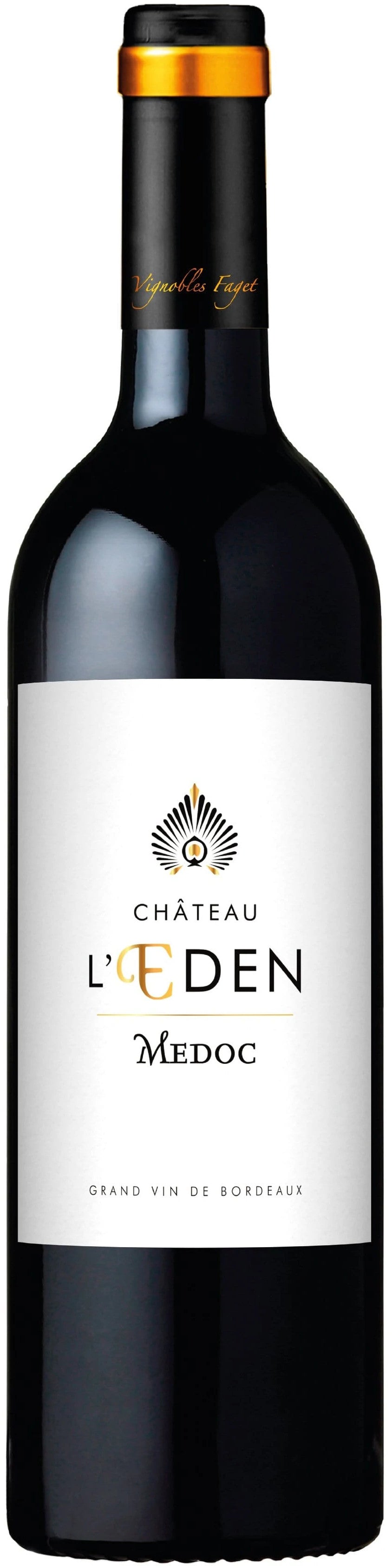 Chateau l'Eden  2018  Front Bottle Shot