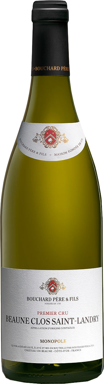 Bouchard Pere & Fils Beaune Clos Saint-Landry Premier Cru Monopole Blanc 2021  Front Bottle Shot