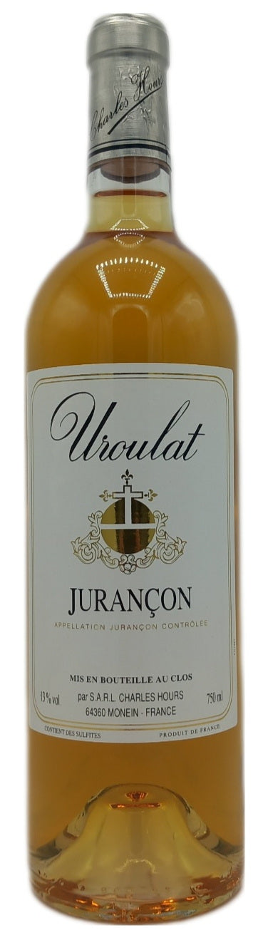 Uroulat Jurancon Moelleux 2020  Front Bottle Shot