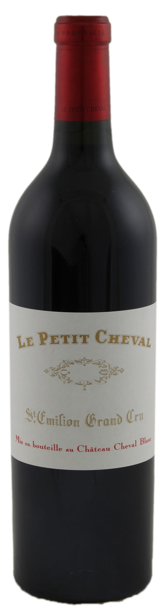 Chateau Cheval Blanc Le Petit Cheval 2021  Front Bottle Shot